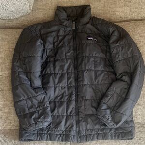 Patagonia Kids Nano Puff Jacket - Gray